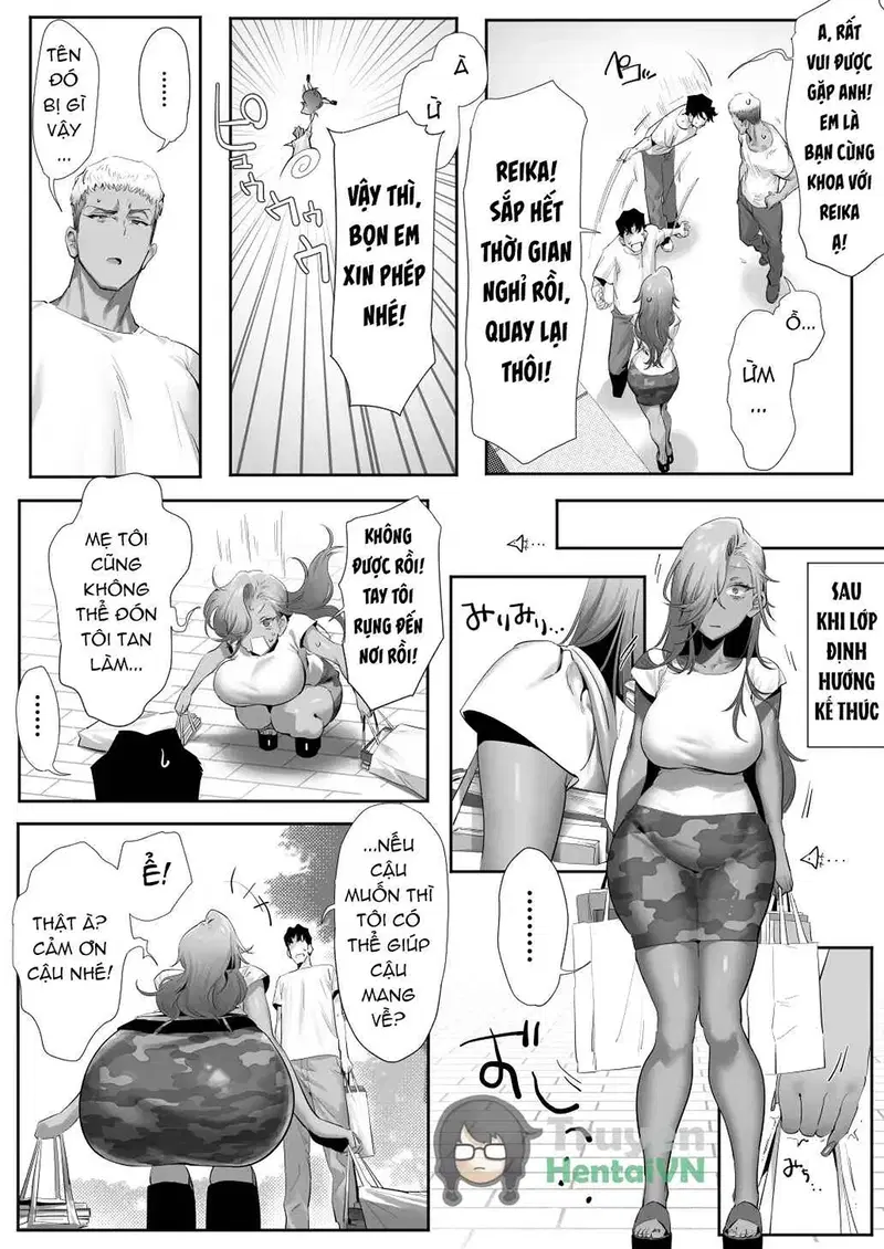 Ngoại tình với sếp nữ tóc vàng nóng bỏng! - Chapter - 5 trang 14