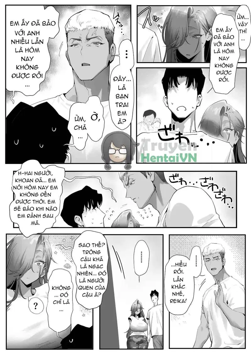 Ngoại tình với sếp nữ tóc vàng nóng bỏng! - Chapter - 5 trang 30