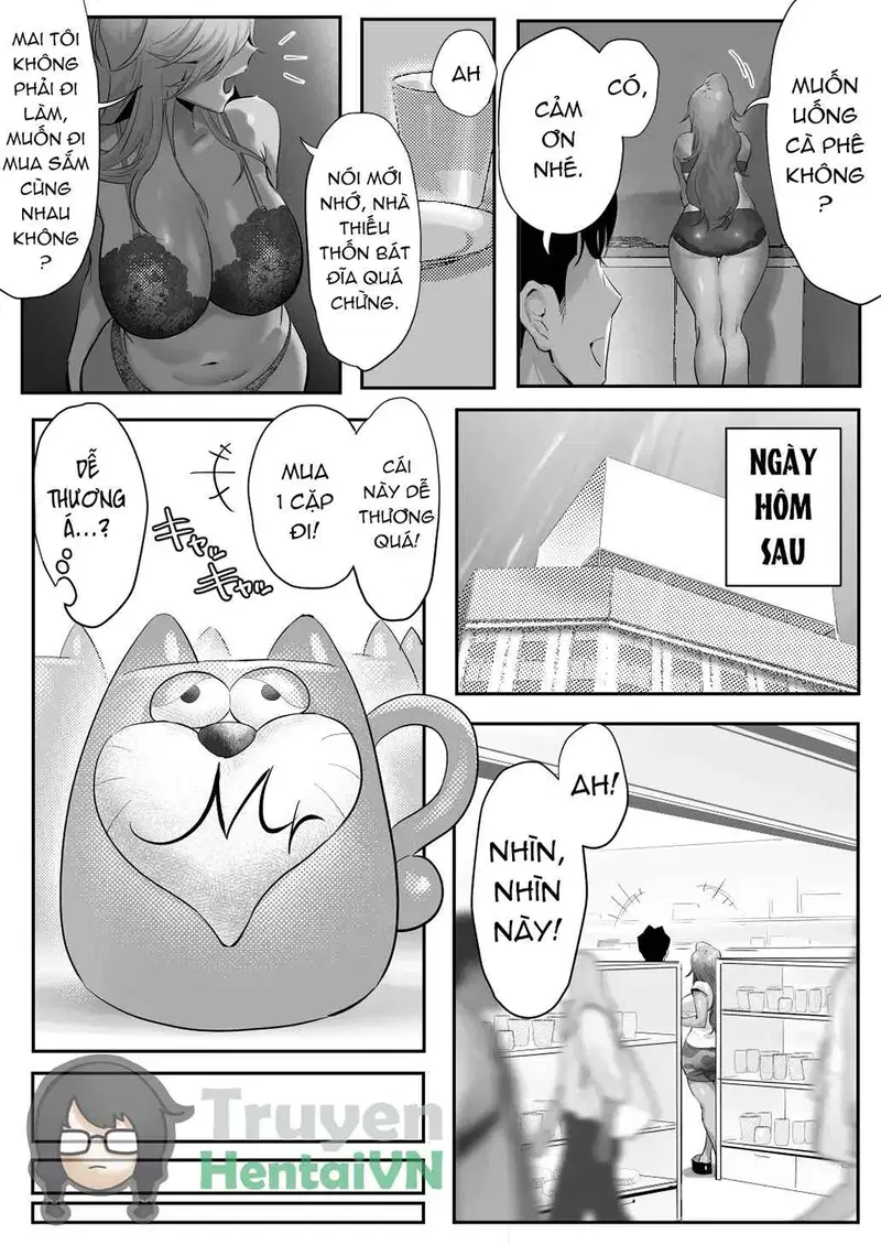 Ngoại tình với sếp nữ tóc vàng nóng bỏng! - Chapter - 5 trang 35