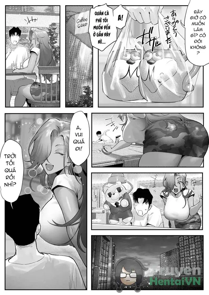 Ngoại tình với sếp nữ tóc vàng nóng bỏng! - Chapter - 5 trang 36