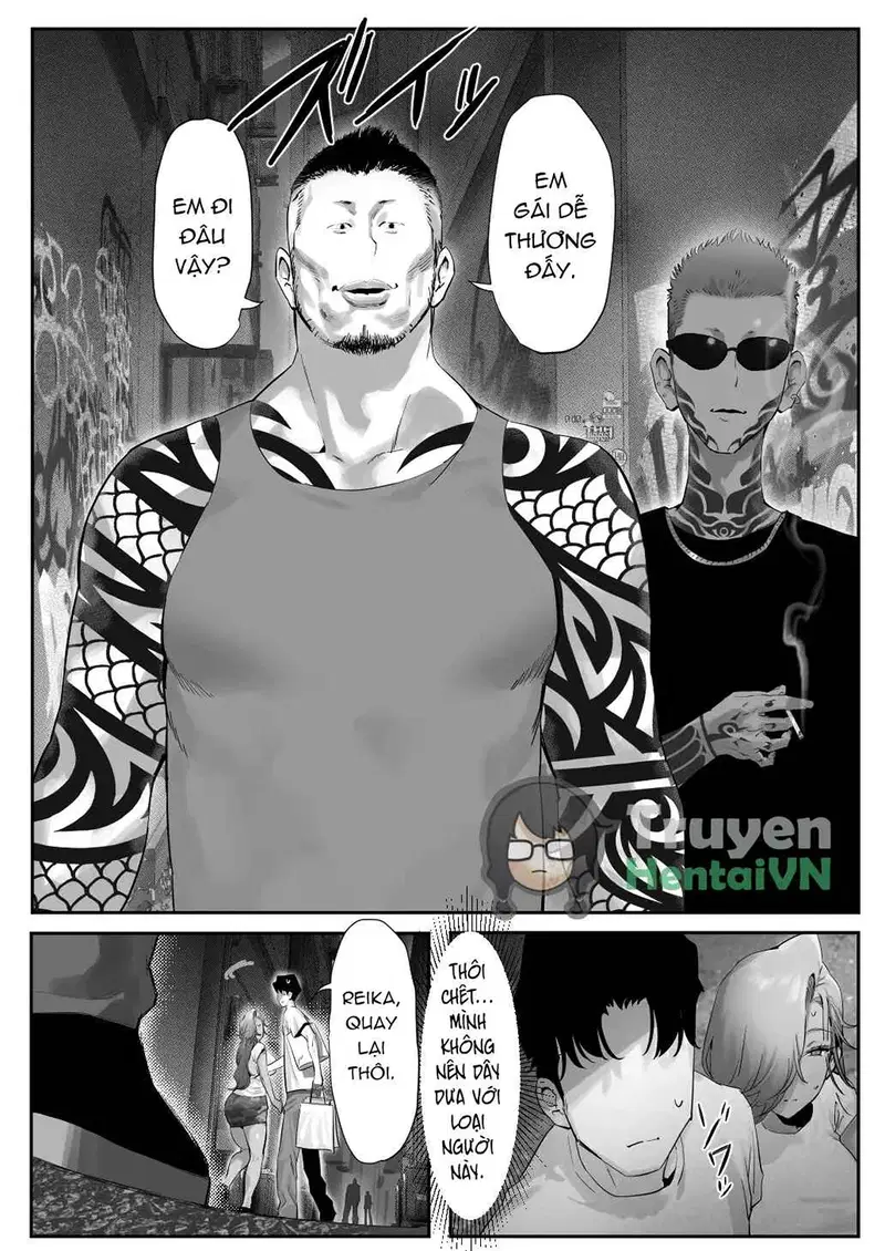 Ngoại tình với sếp nữ tóc vàng nóng bỏng! - Chapter - 5 trang 38