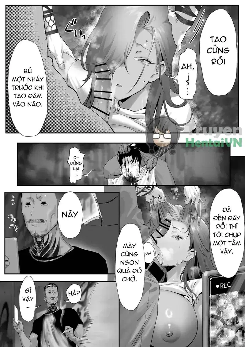 Ngoại tình với sếp nữ tóc vàng nóng bỏng! - Chapter - 5 trang 42