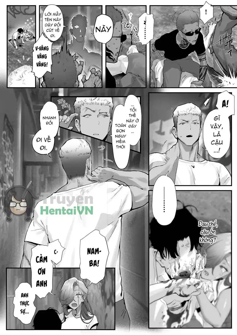 Ngoại tình với sếp nữ tóc vàng nóng bỏng! - Chapter - 5 trang 44