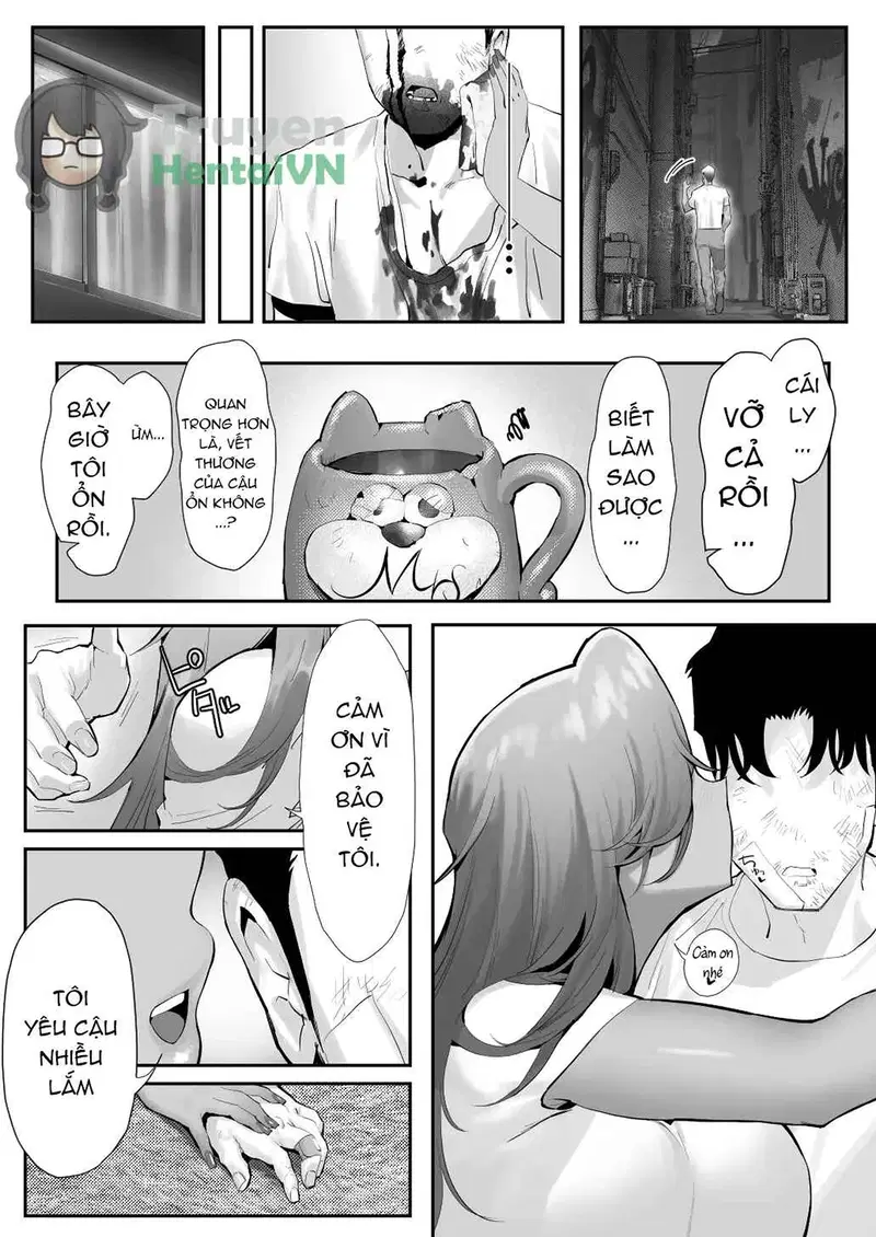Ngoại tình với sếp nữ tóc vàng nóng bỏng! - Chapter - 5 trang 45