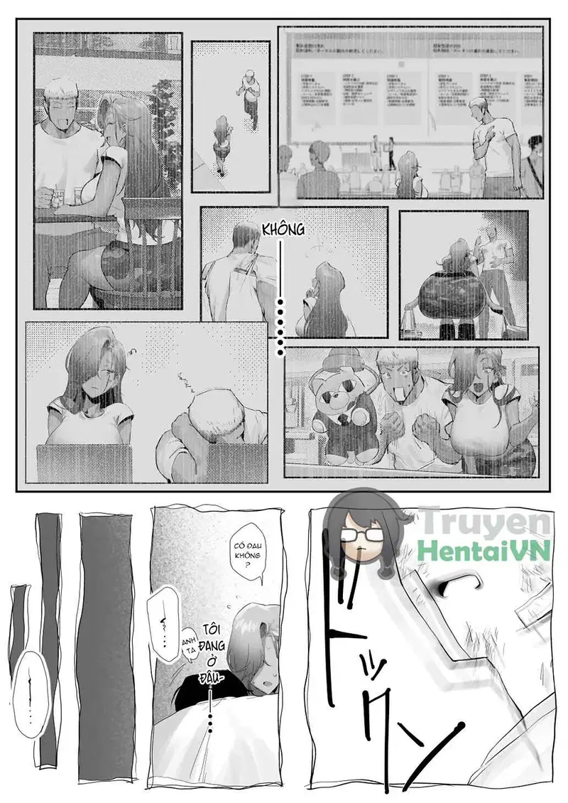 Ngoại tình với sếp nữ tóc vàng nóng bỏng! - Chapter - 5 trang 46