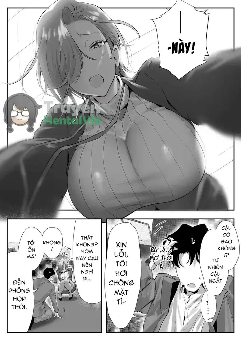 Ngoại tình với sếp nữ tóc vàng nóng bỏng! - Chapter - 5 trang 47