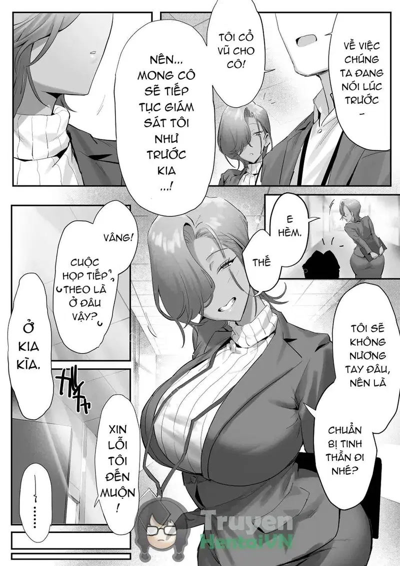 Ngoại tình với sếp nữ tóc vàng nóng bỏng! - Chapter - 5 trang 48