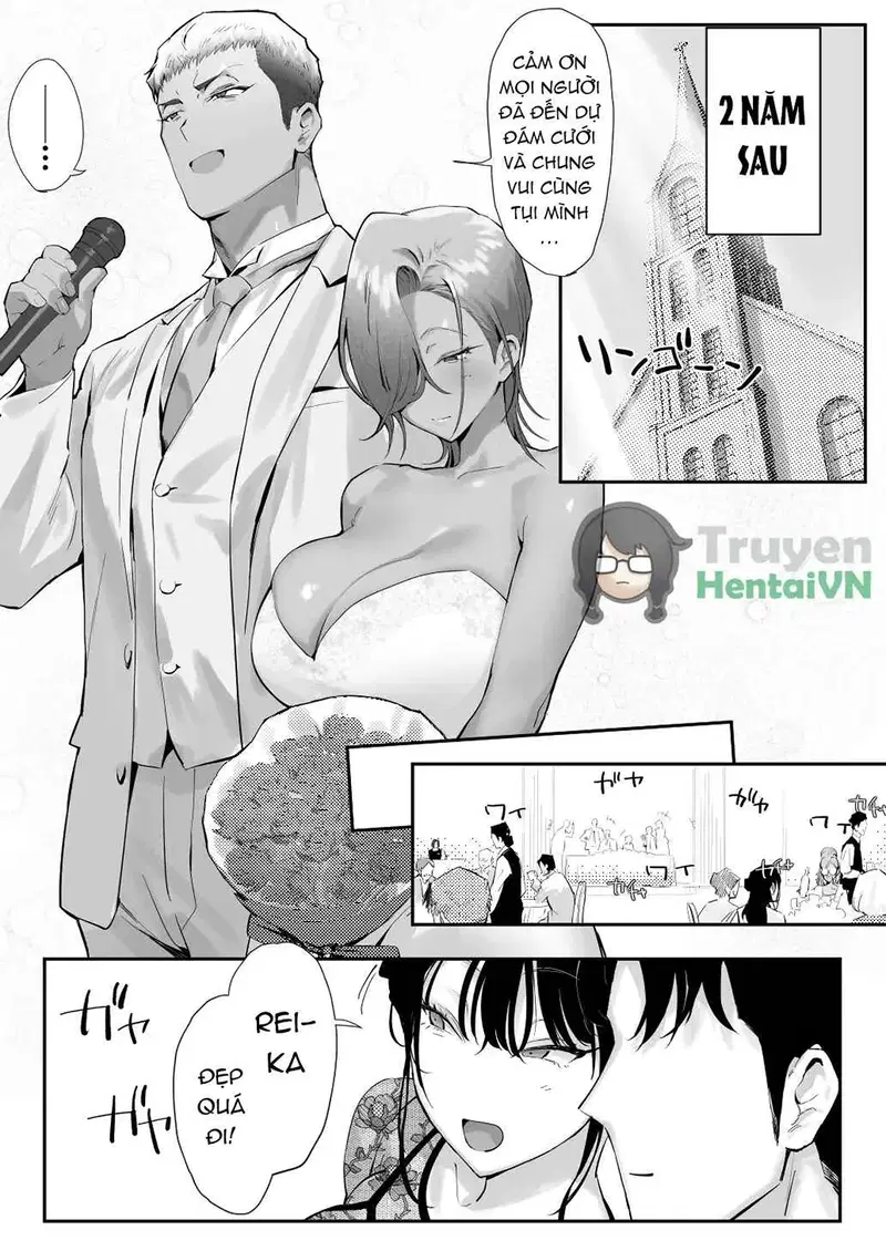 Ngoại tình với sếp nữ tóc vàng nóng bỏng! - Chapter - 5 trang 49