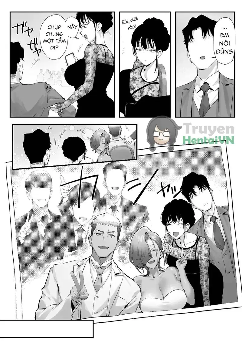 Ngoại tình với sếp nữ tóc vàng nóng bỏng! - Chapter - 5 trang 50