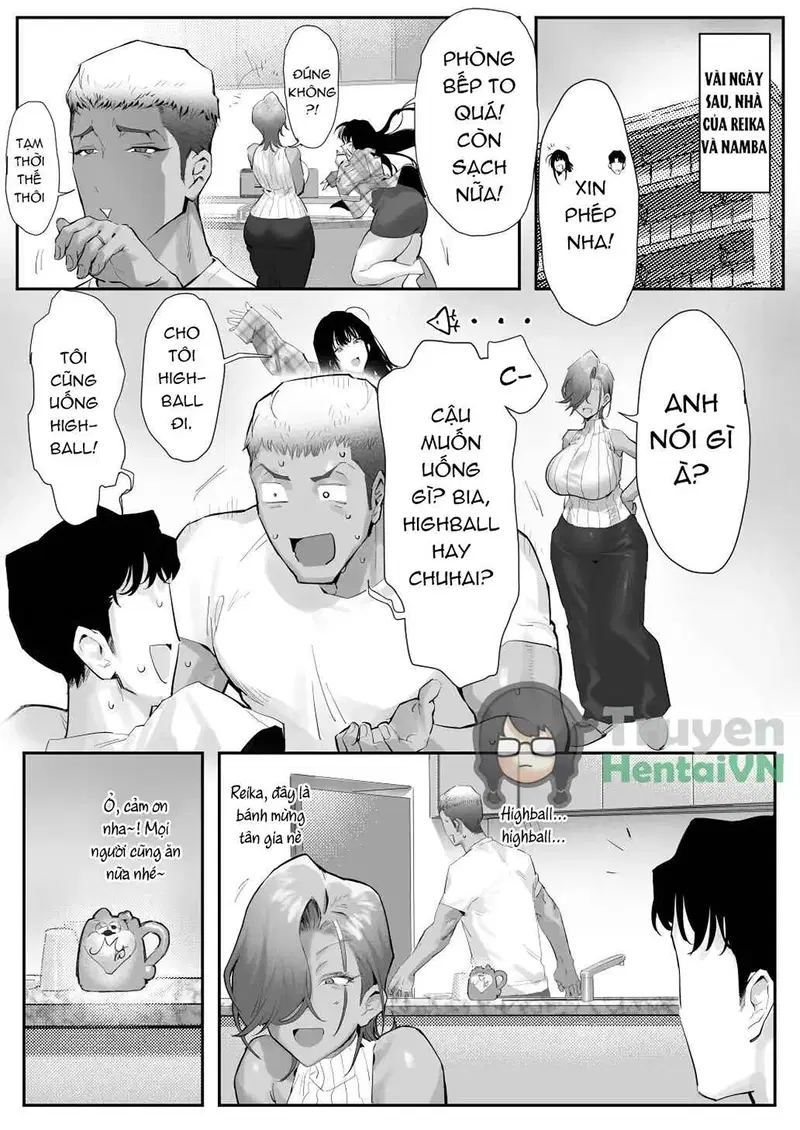Ngoại tình với sếp nữ tóc vàng nóng bỏng! - Chapter - 5 trang 51