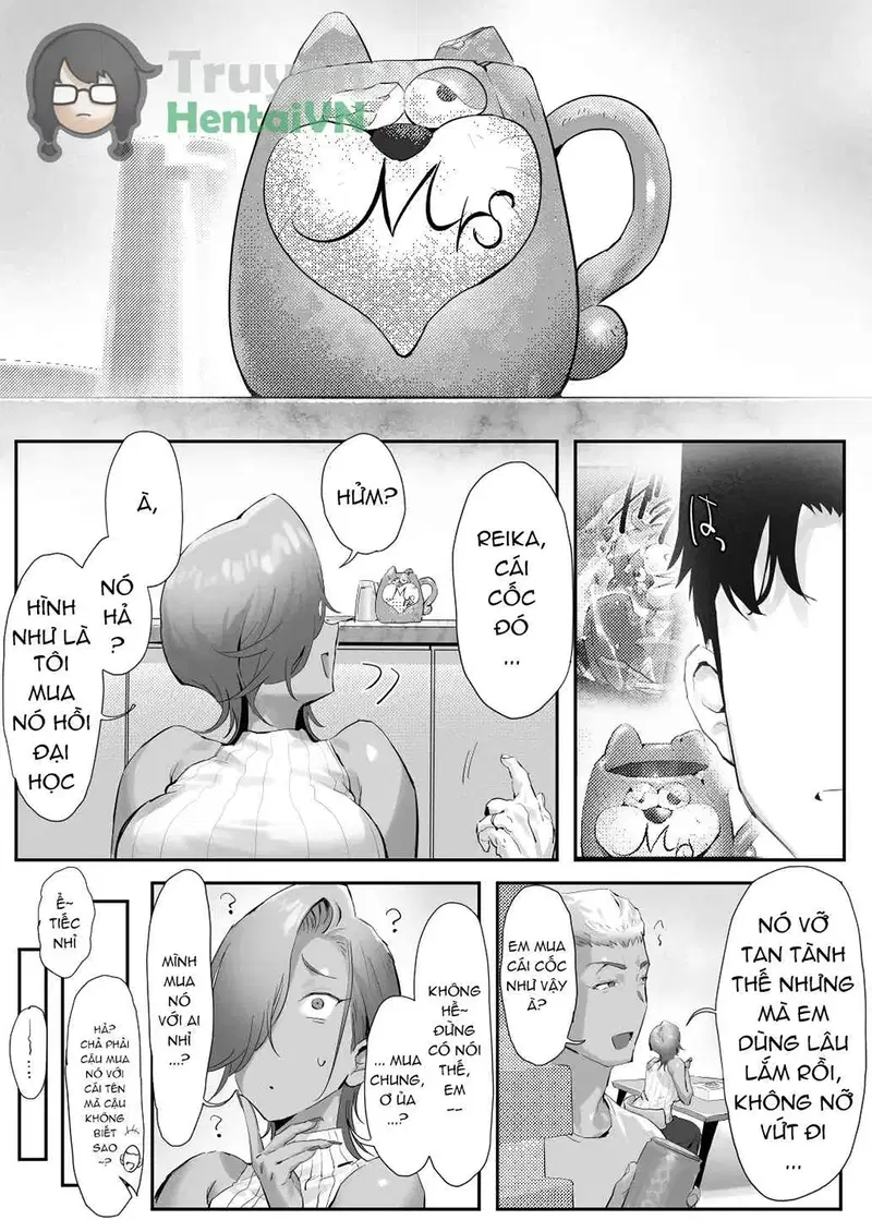 Ngoại tình với sếp nữ tóc vàng nóng bỏng! - Chapter - 5 trang 52
