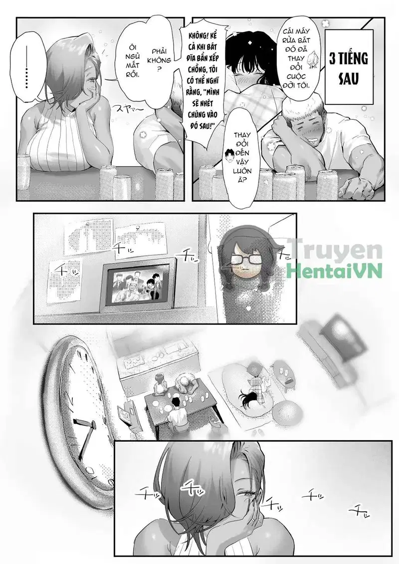 Ngoại tình với sếp nữ tóc vàng nóng bỏng! - Chapter - 5 trang 53