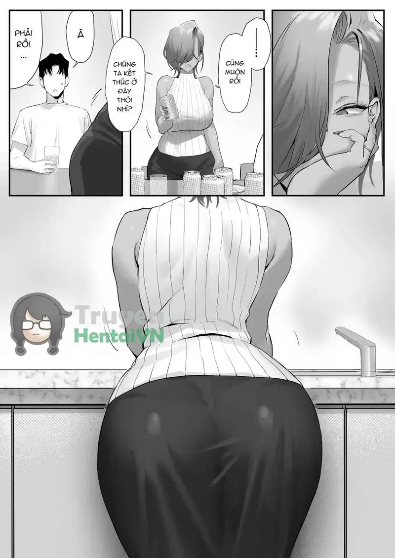 Ngoại tình với sếp nữ tóc vàng nóng bỏng! - Chapter - 5 trang 55