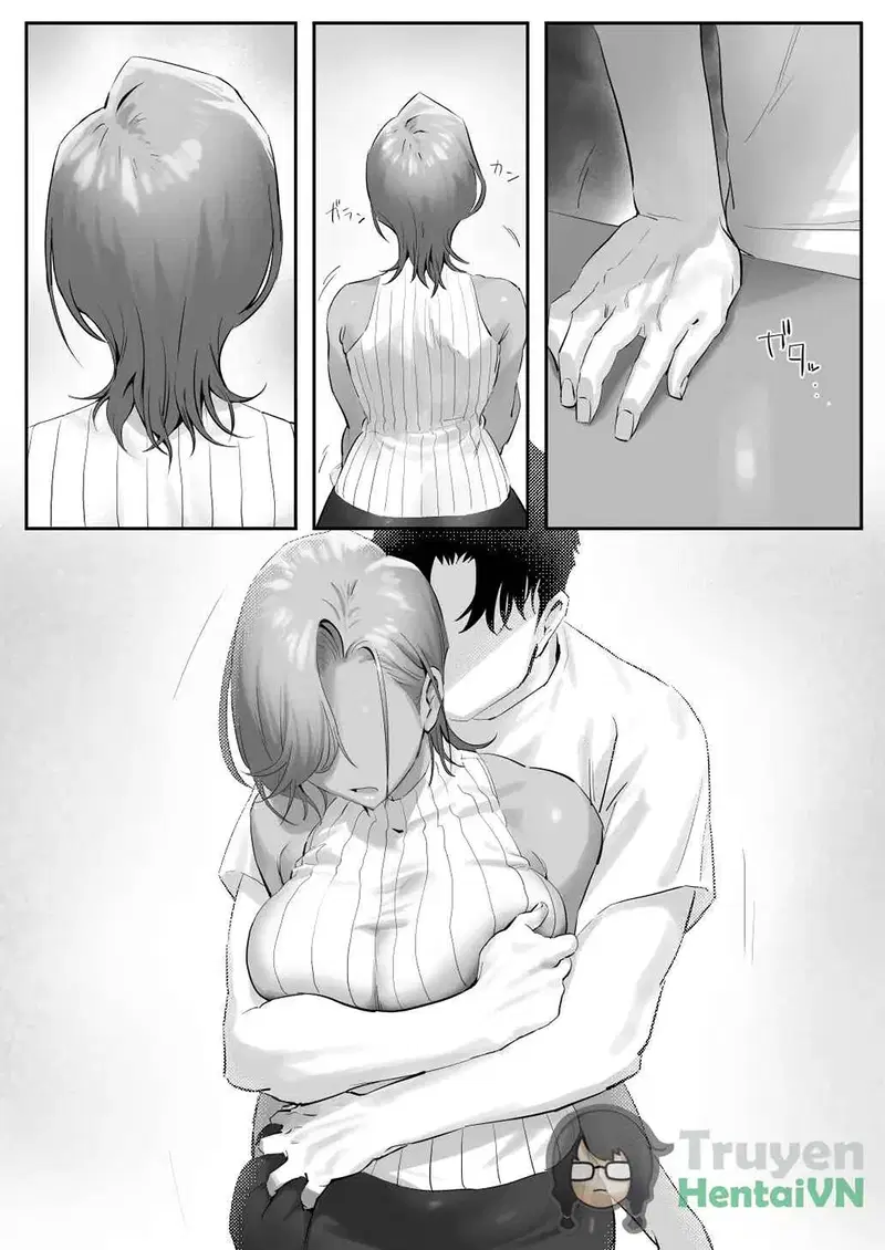 Ngoại tình với sếp nữ tóc vàng nóng bỏng! - Chapter - 5 trang 56