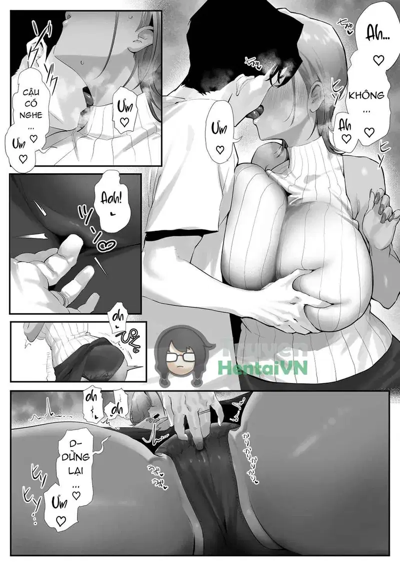 Ngoại tình với sếp nữ tóc vàng nóng bỏng! - Chapter - 5 trang 58