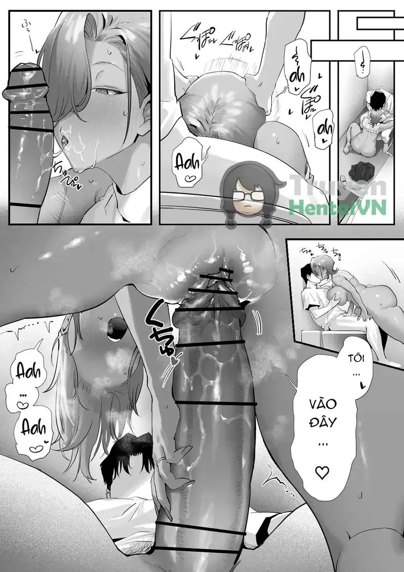 Ngoại tình với sếp nữ tóc vàng nóng bỏng! - Chapter - 5 trang 67