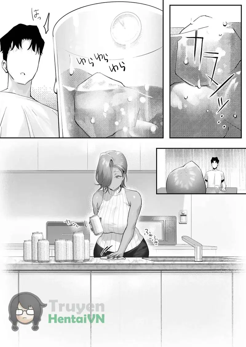 Ngoại tình với sếp nữ tóc vàng nóng bỏng! - Chapter - 5 trang 72