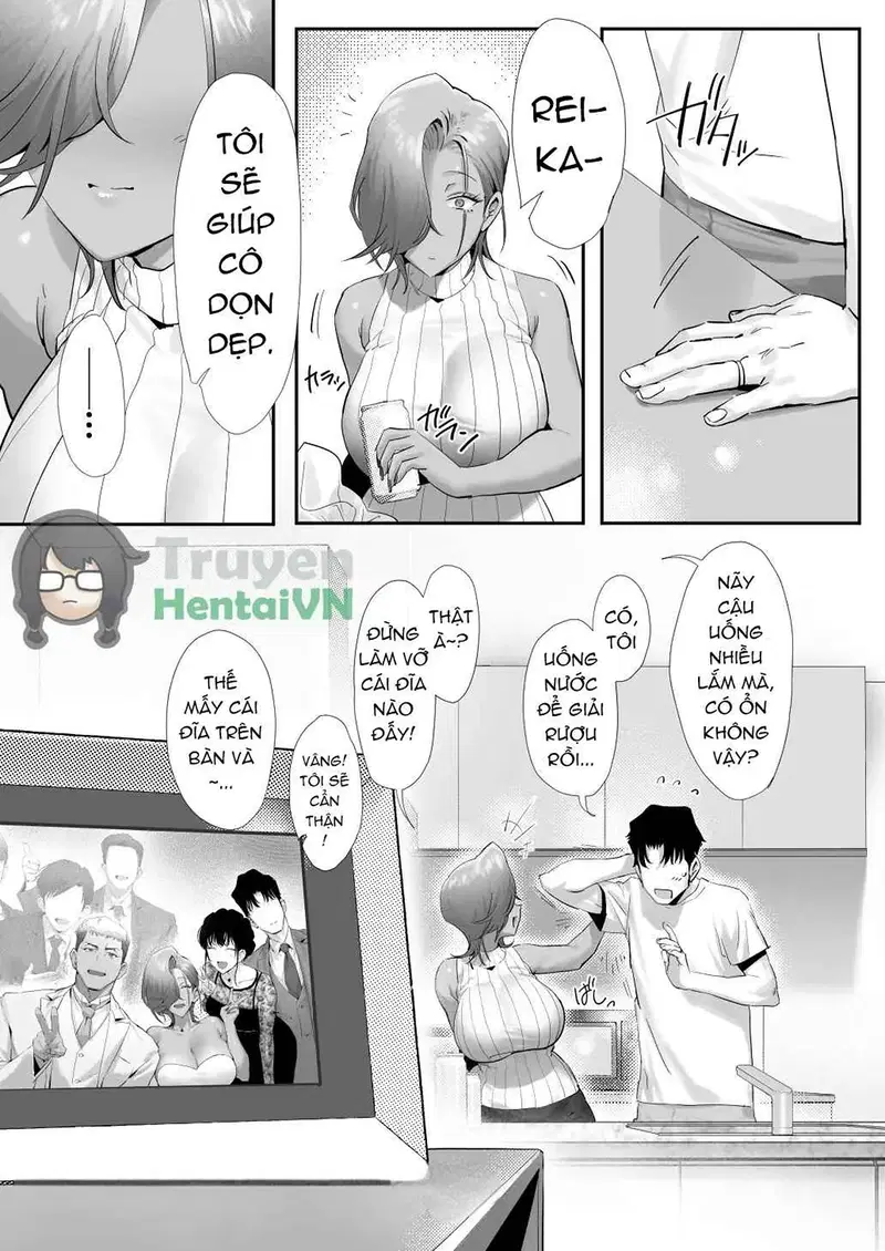 Ngoại tình với sếp nữ tóc vàng nóng bỏng! - Chapter - 5 trang 73