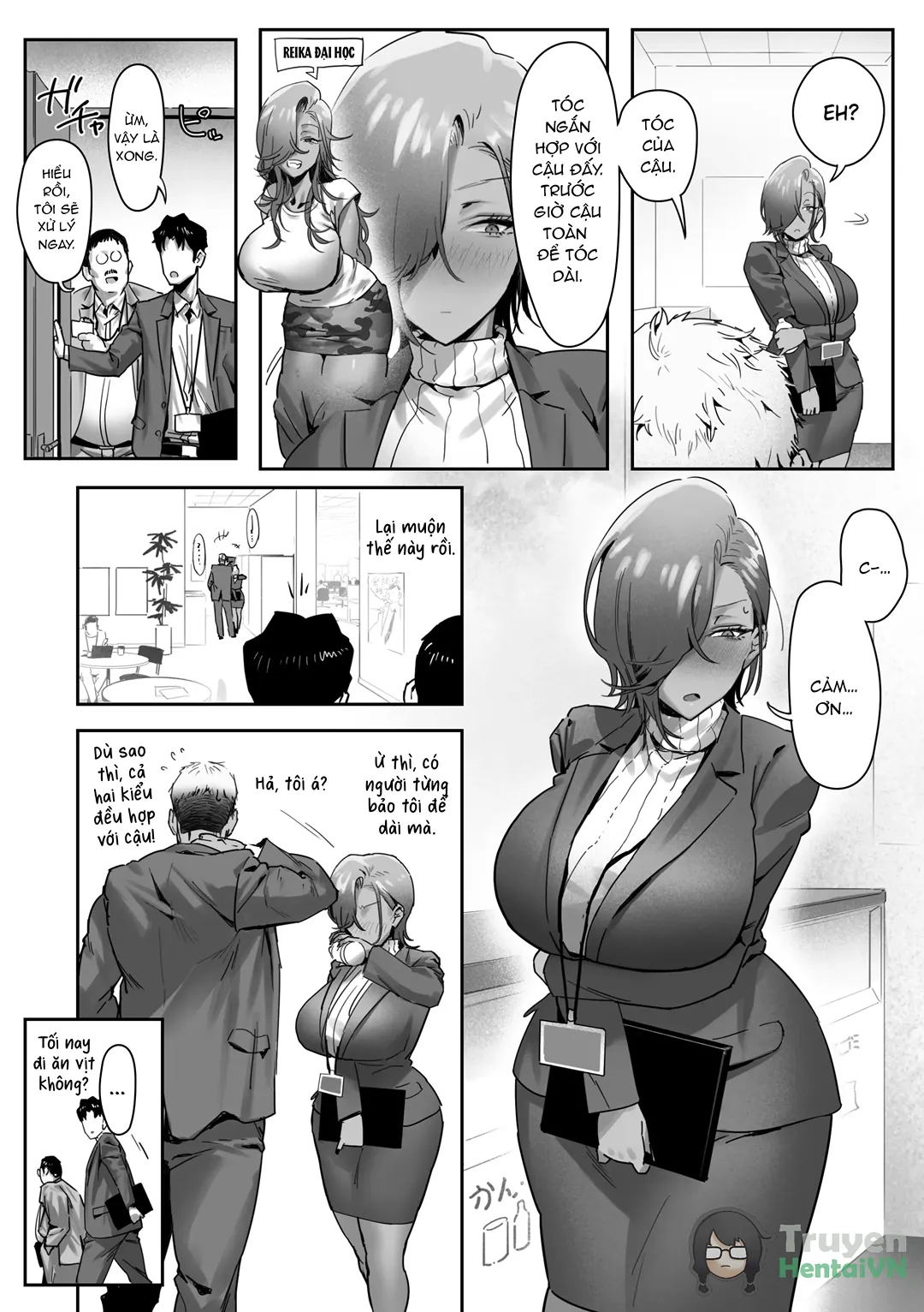 Ngoại tình với sếp nữ tóc vàng nóng bỏng! - Chapter - 4 trang 14