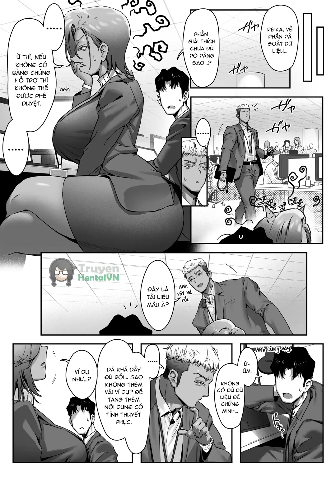 Ngoại tình với sếp nữ tóc vàng nóng bỏng! - Chapter - 4 trang 15