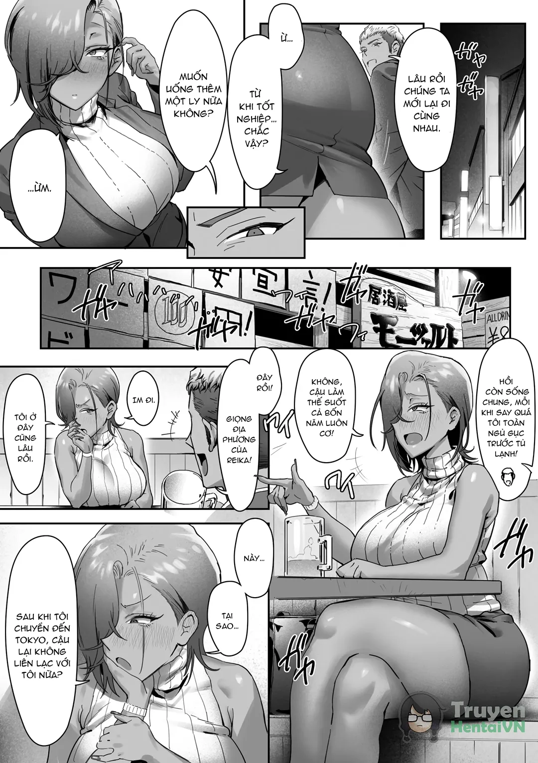 Ngoại tình với sếp nữ tóc vàng nóng bỏng! - Chapter - 4 trang 21