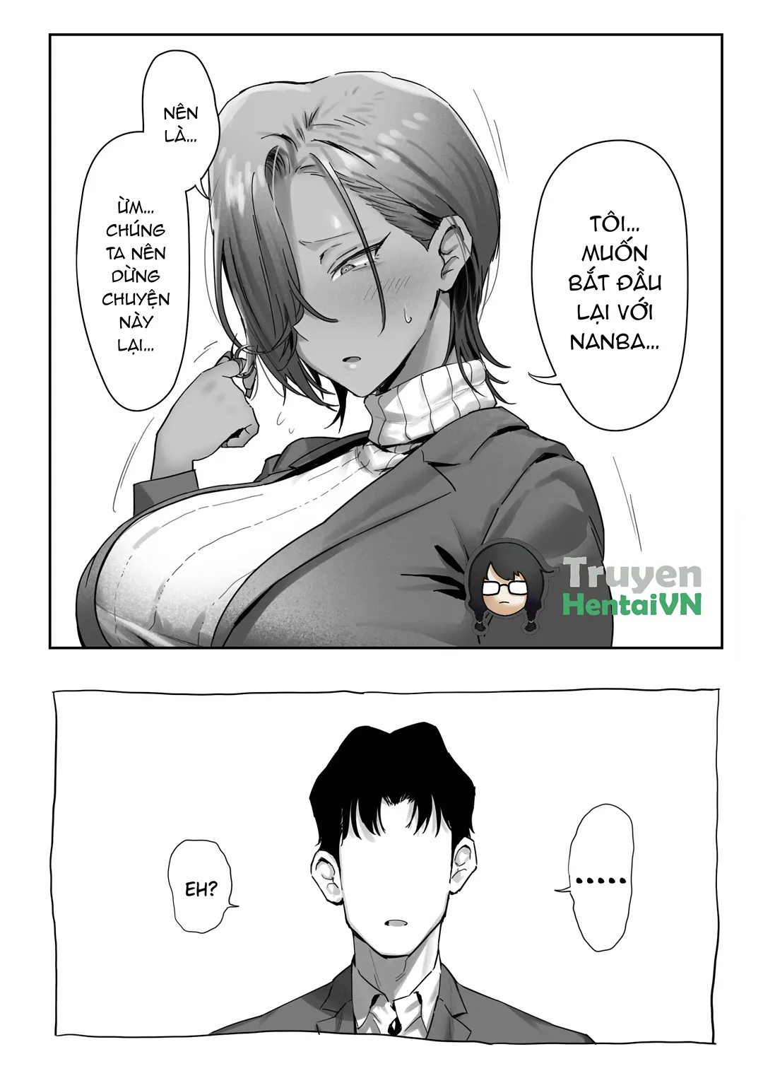 Ngoại tình với sếp nữ tóc vàng nóng bỏng! - Chapter - 4 trang 33