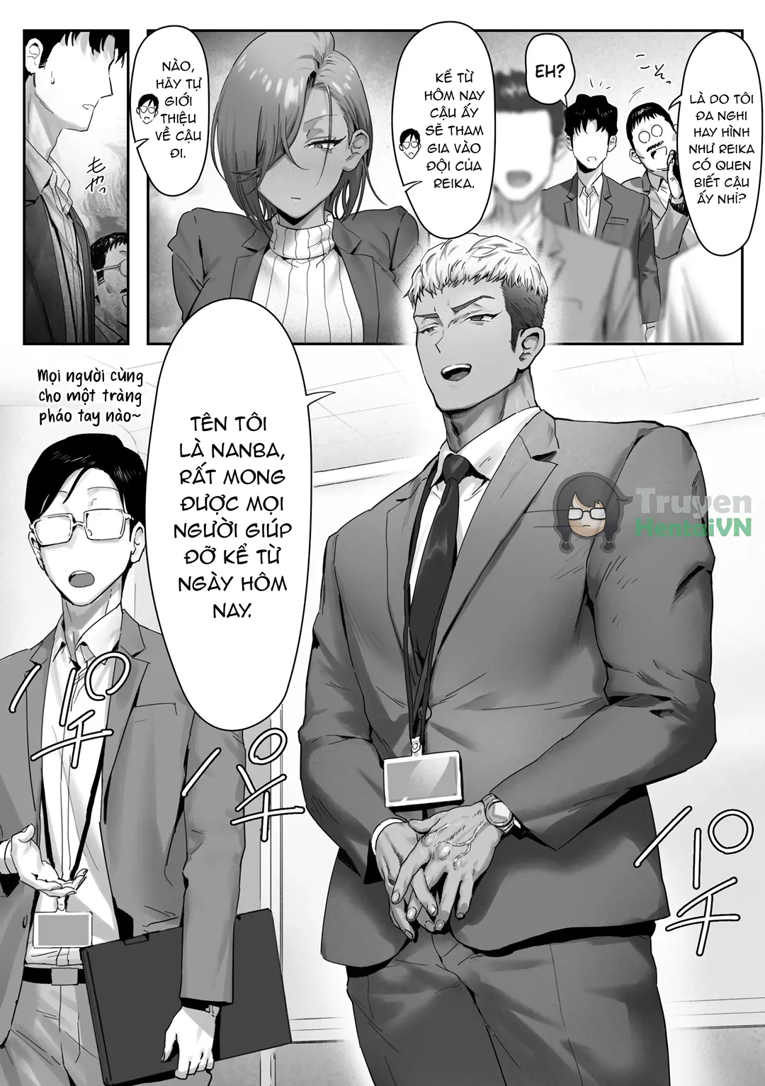Ngoại tình với sếp nữ tóc vàng nóng bỏng! - Chapter - 4 trang 7