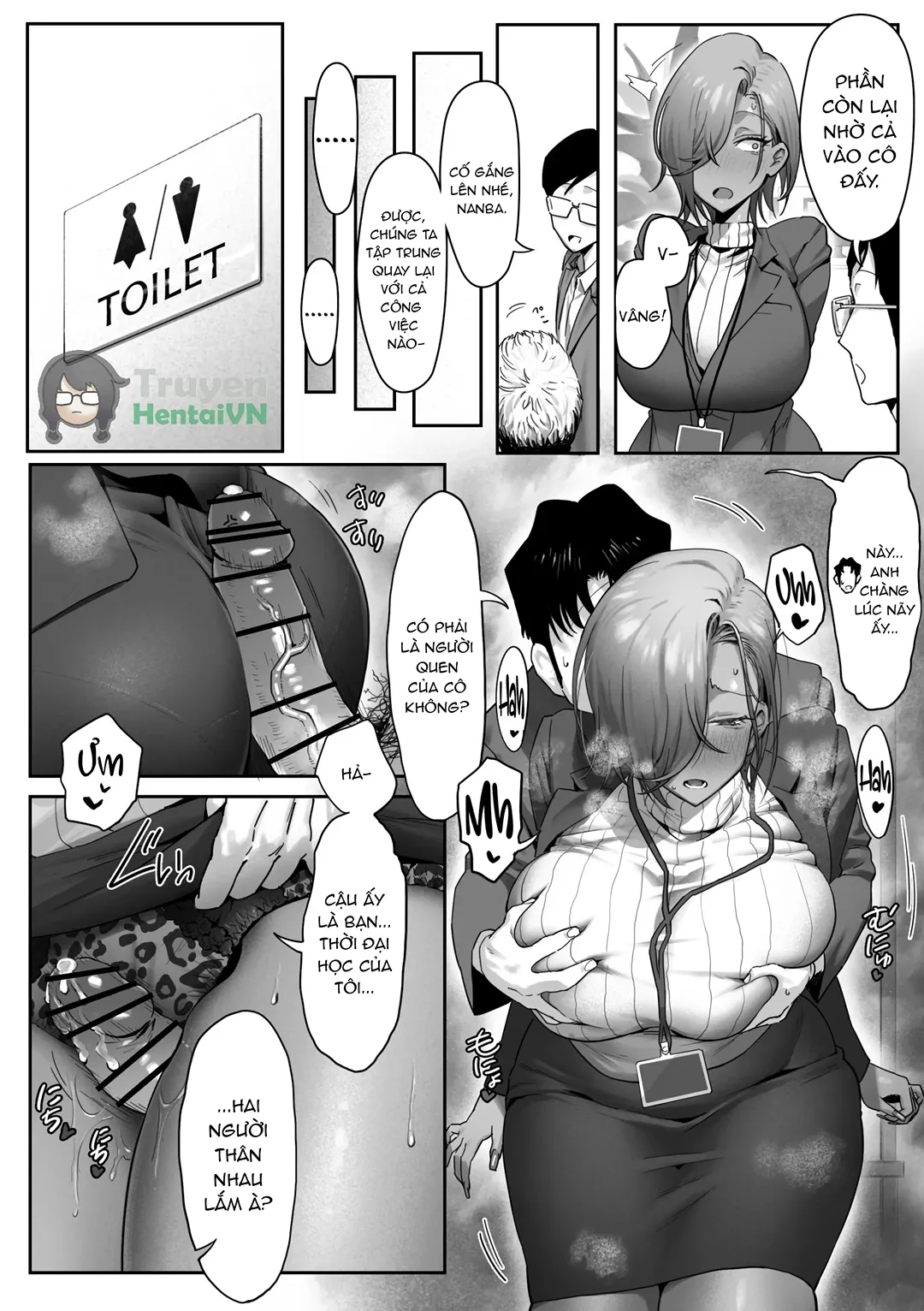 Ngoại tình với sếp nữ tóc vàng nóng bỏng! - Chapter - 4 trang 8
