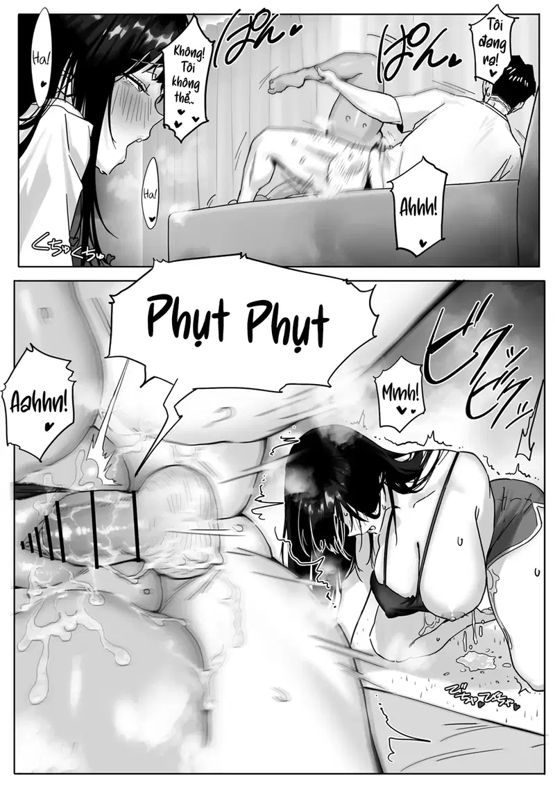 Ngoại tình với sếp nữ tóc vàng nóng bỏng! - Chapter - 3 trang 19