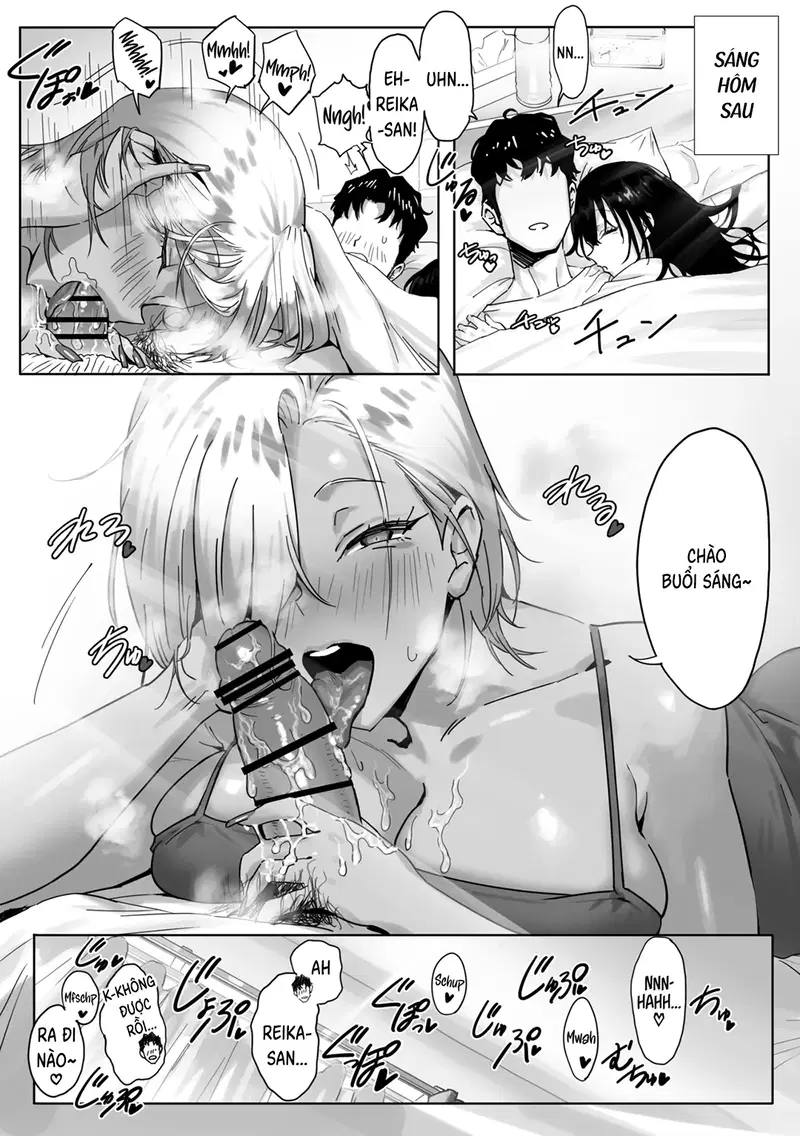 Ngoại tình với sếp nữ tóc vàng nóng bỏng! - Chapter - 3 trang 22