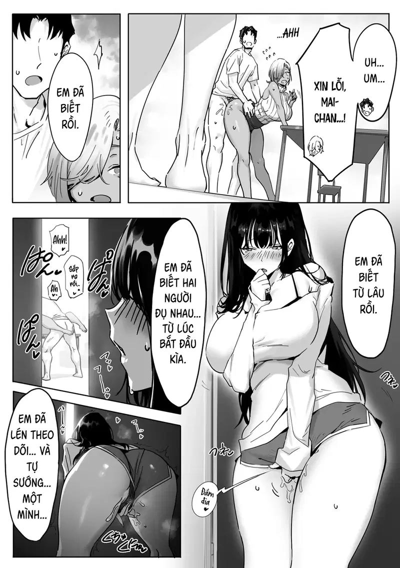 Ngoại tình với sếp nữ tóc vàng nóng bỏng! - Chapter - 3 trang 3