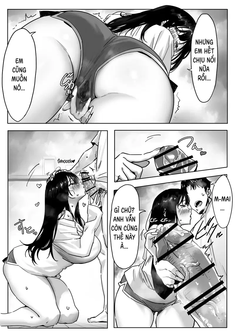 Ngoại tình với sếp nữ tóc vàng nóng bỏng! - Chapter - 3 trang 4