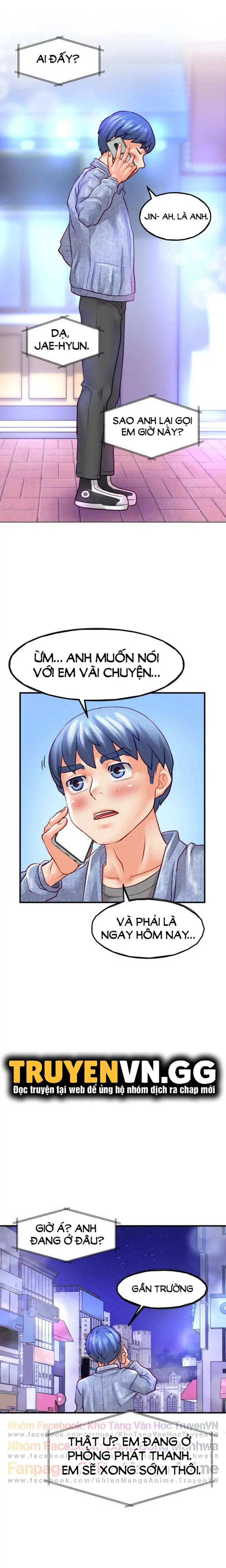 Làm tình ở CLb truyền thông - Chapter 26 trang 18
