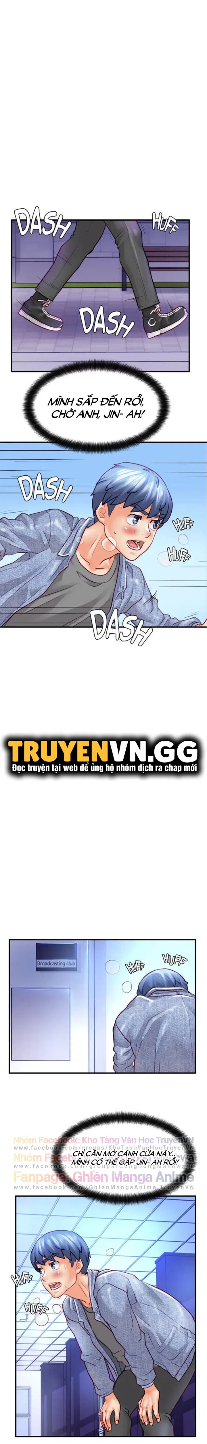 Làm tình ở CLb truyền thông - Chapter 26 trang 21