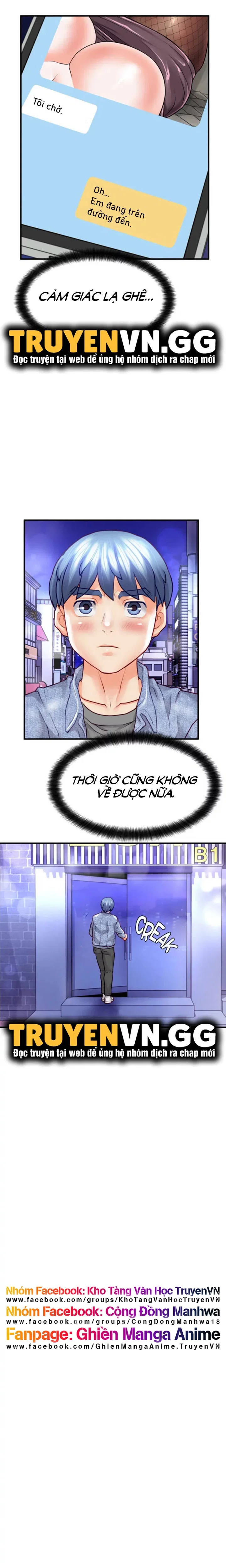 Làm tình ở CLb truyền thông - Chapter 26 trang 3
