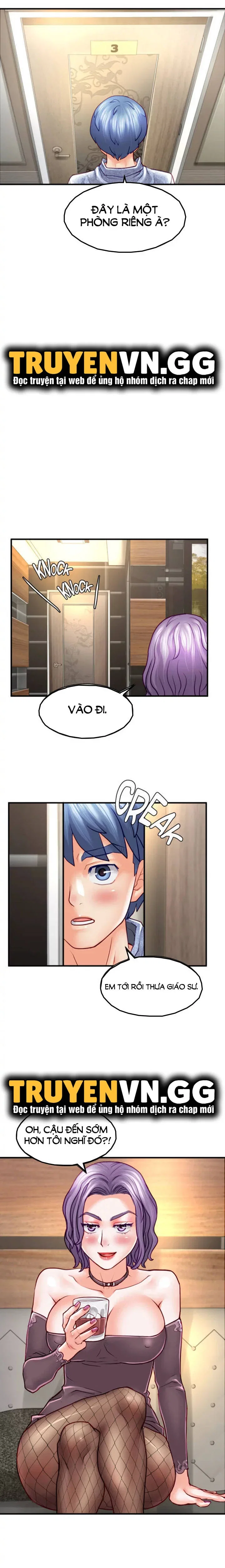 Làm tình ở CLb truyền thông - Chapter 26 trang 4
