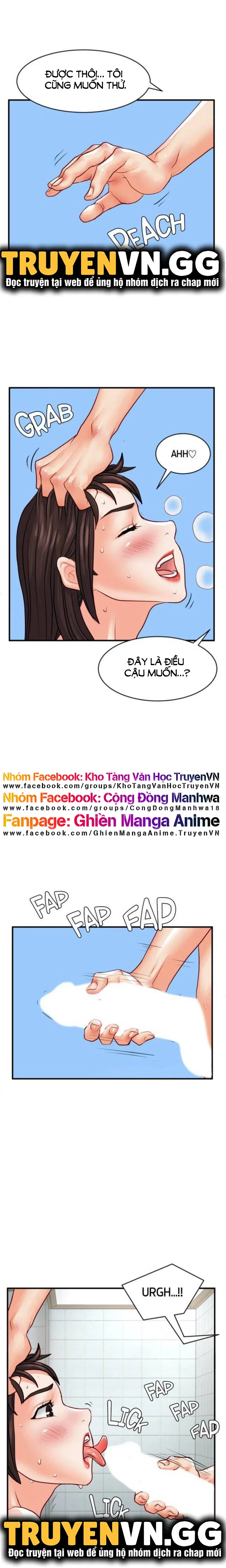 Làm tình ở CLb truyền thông - Chapter 25 trang 16