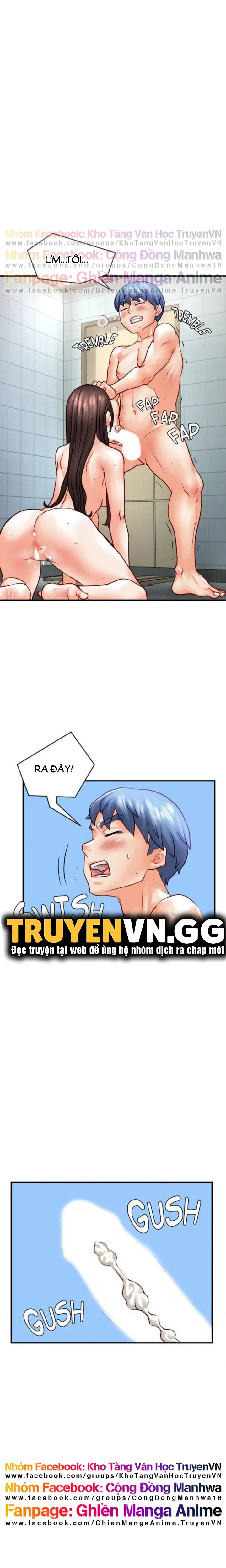 Làm tình ở CLb truyền thông - Chapter 25 trang 17
