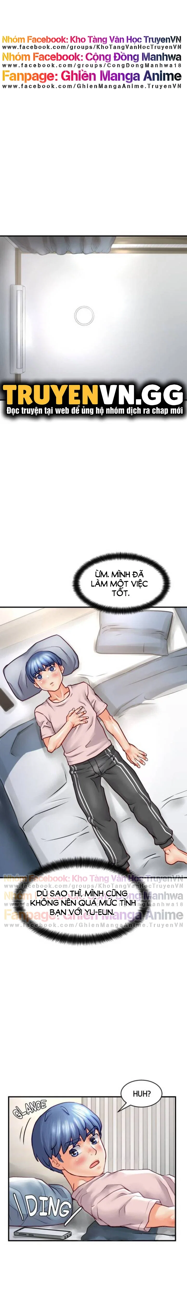 Làm tình ở CLb truyền thông - Chapter 25 trang 23