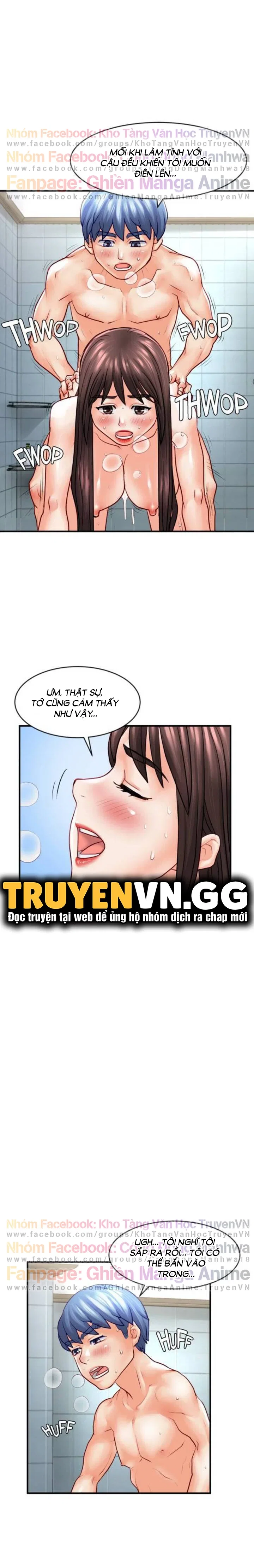 Làm tình ở CLb truyền thông - Chapter 25 trang 4