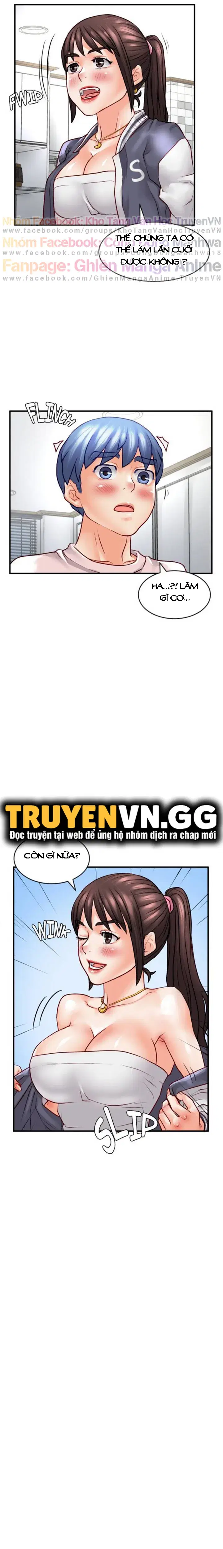 Làm tình ở CLb truyền thông - Chapter 24 trang 10