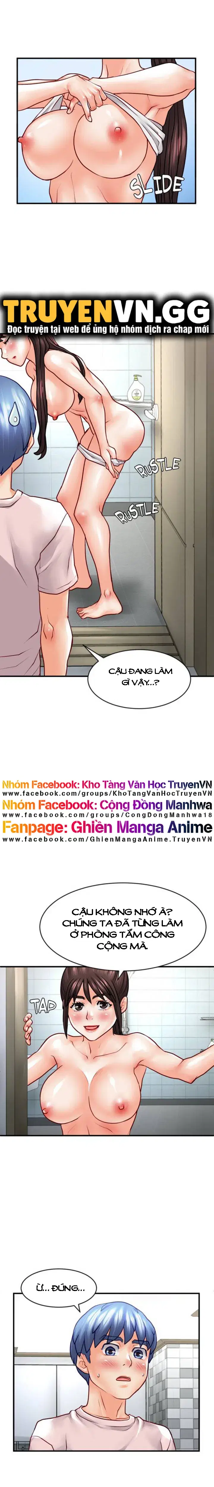 Làm tình ở CLb truyền thông - Chapter 24 trang 11