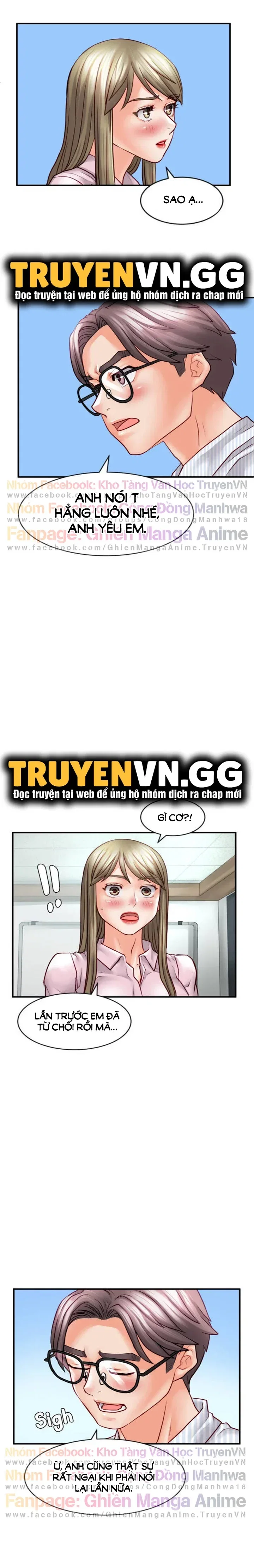 Làm tình ở CLb truyền thông - Chapter 23 trang 10