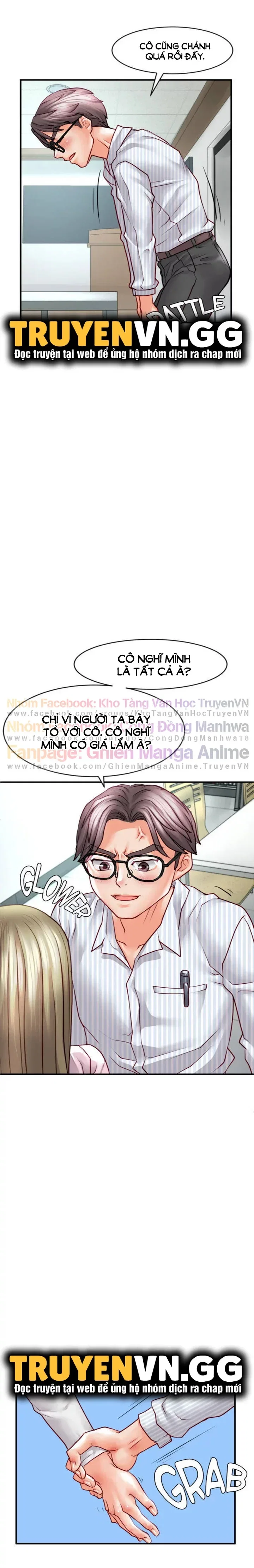 Làm tình ở CLb truyền thông - Chapter 23 trang 13