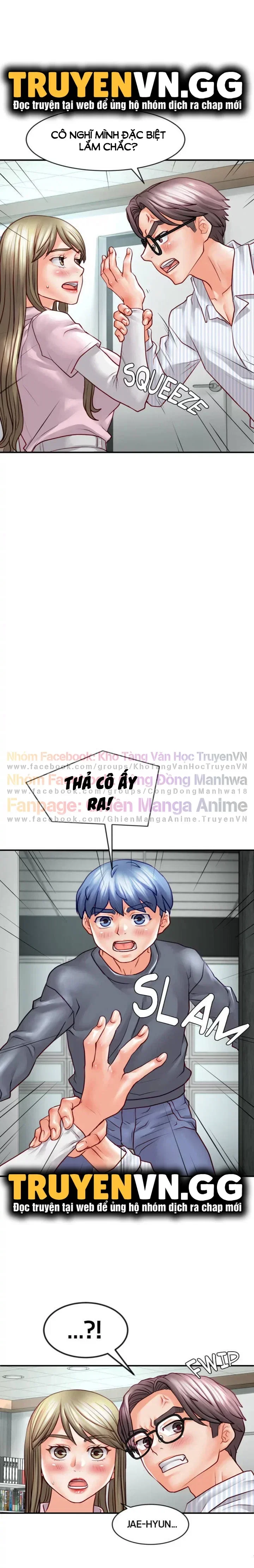 Làm tình ở CLb truyền thông - Chapter 23 trang 14