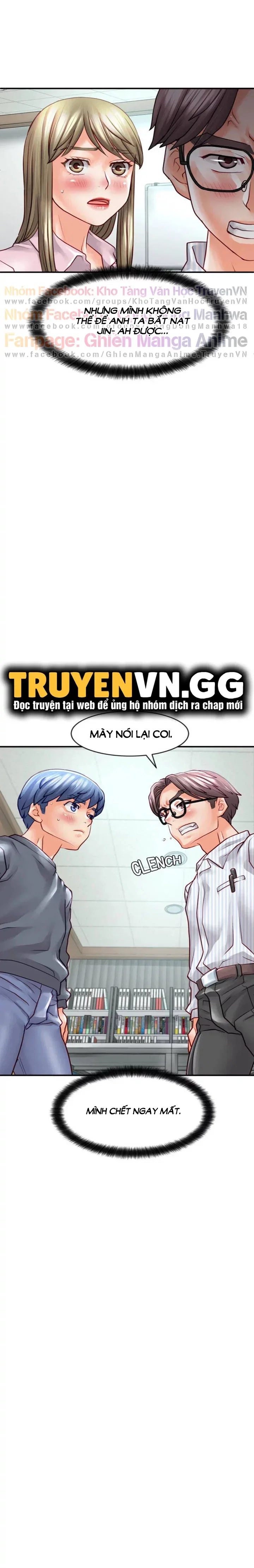Làm tình ở CLb truyền thông - Chapter 23 trang 16