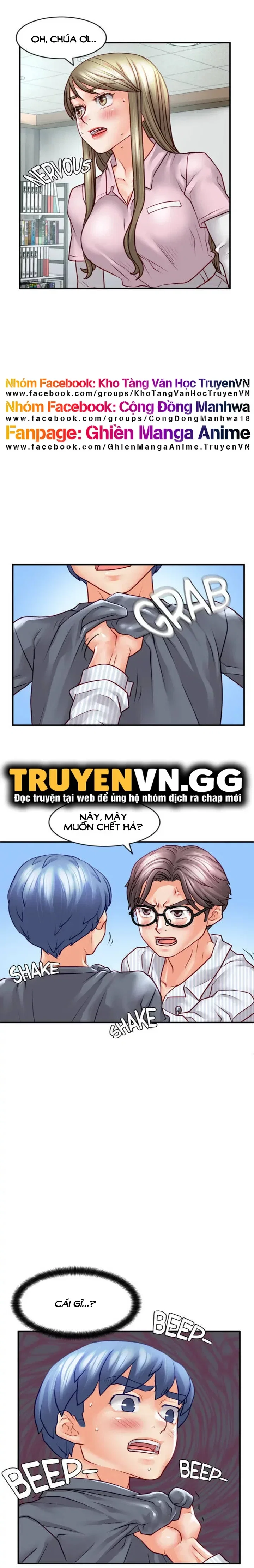 Làm tình ở CLb truyền thông - Chapter 23 trang 17