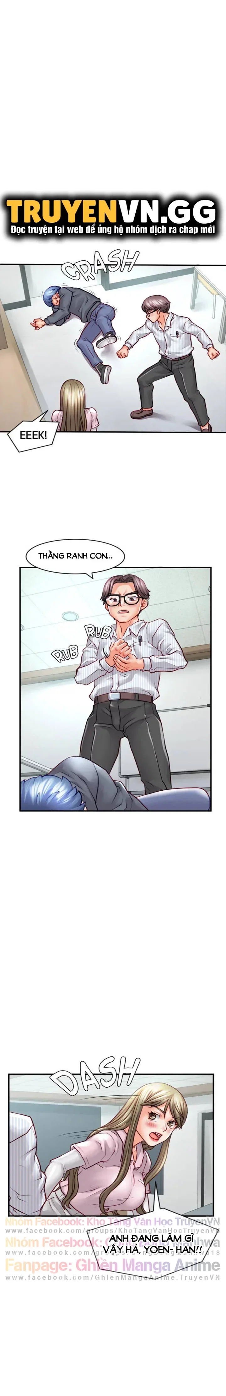 Làm tình ở CLb truyền thông - Chapter 23 trang 19