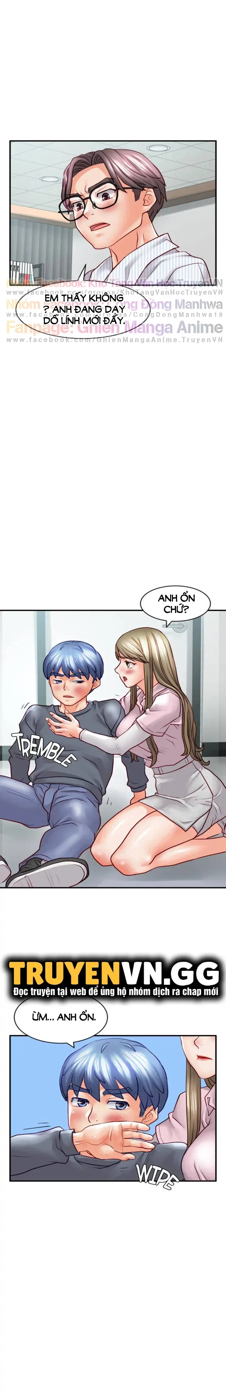 Làm tình ở CLb truyền thông - Chapter 23 trang 20