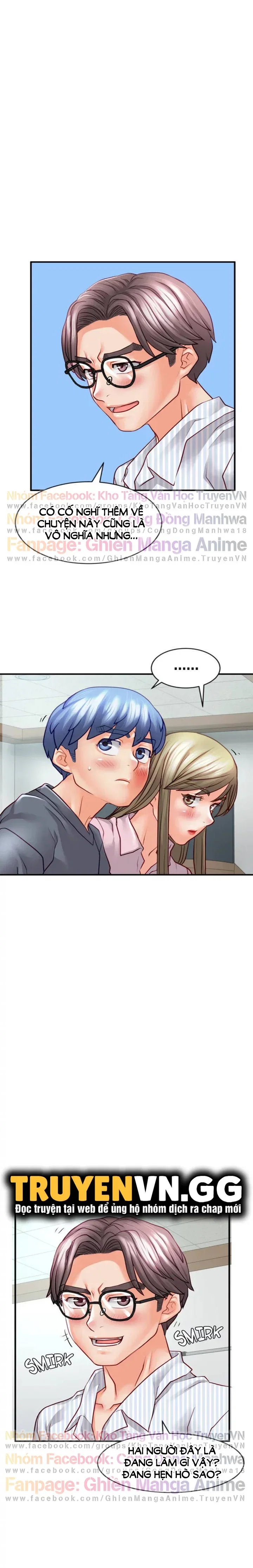 Làm tình ở CLb truyền thông - Chapter 23 trang 22